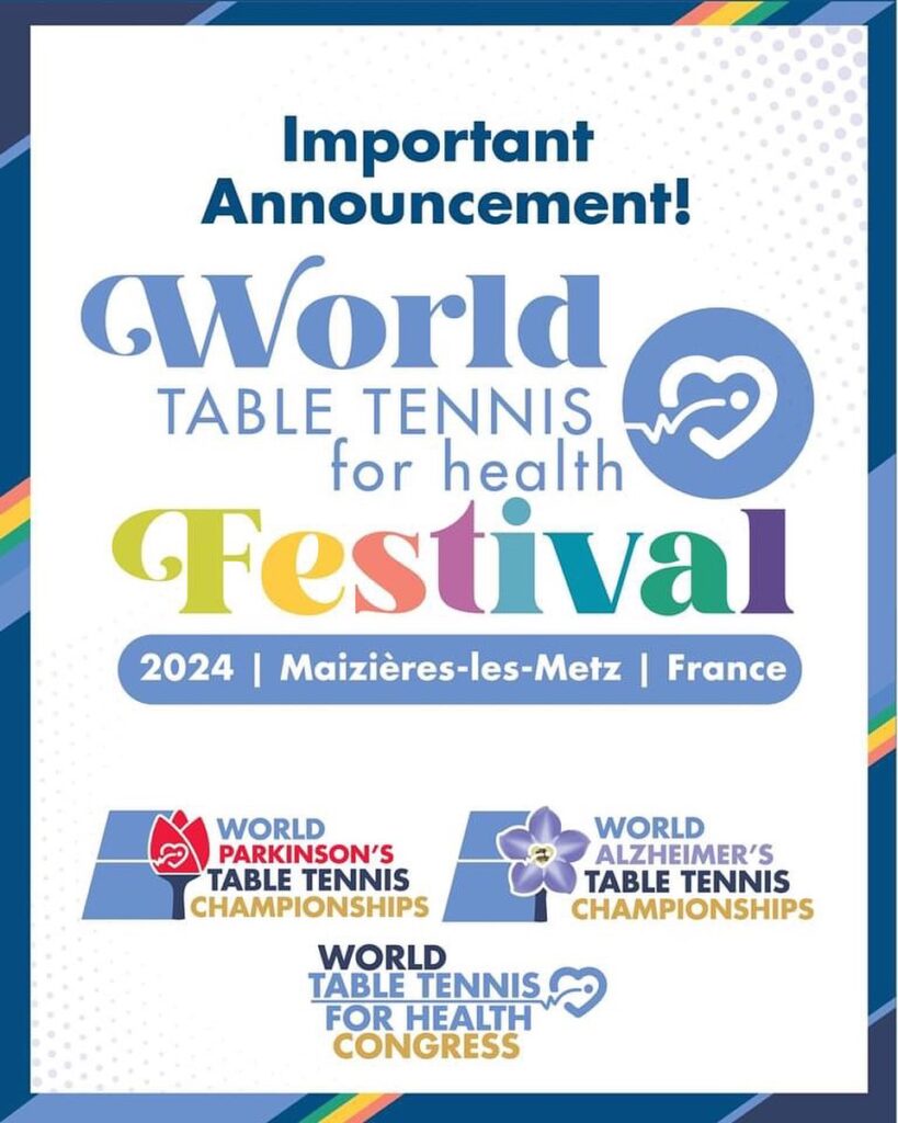 world table tennis for health festival France